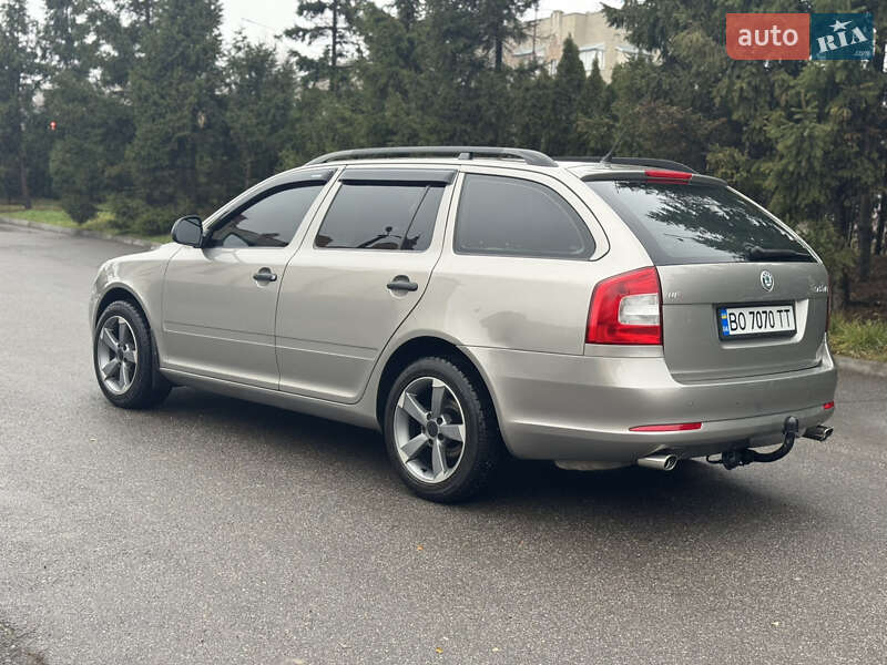 Універсал Skoda Octavia 2009 в Тернополі