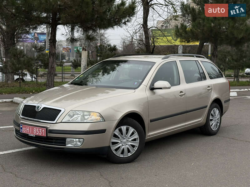 Skoda Octavia 2008 Skoda Octavia 2008