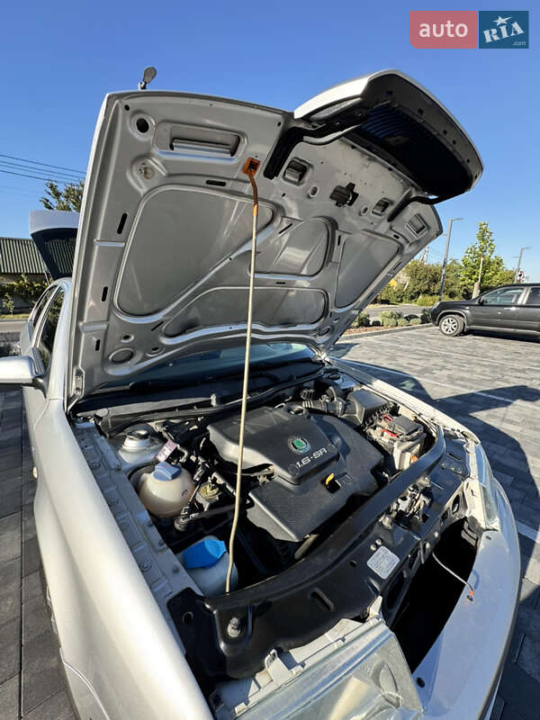 Лифтбек Skoda Octavia 2003 в Виннице фото 4 Лифтбек Skoda Octavia 2003 в Виннице