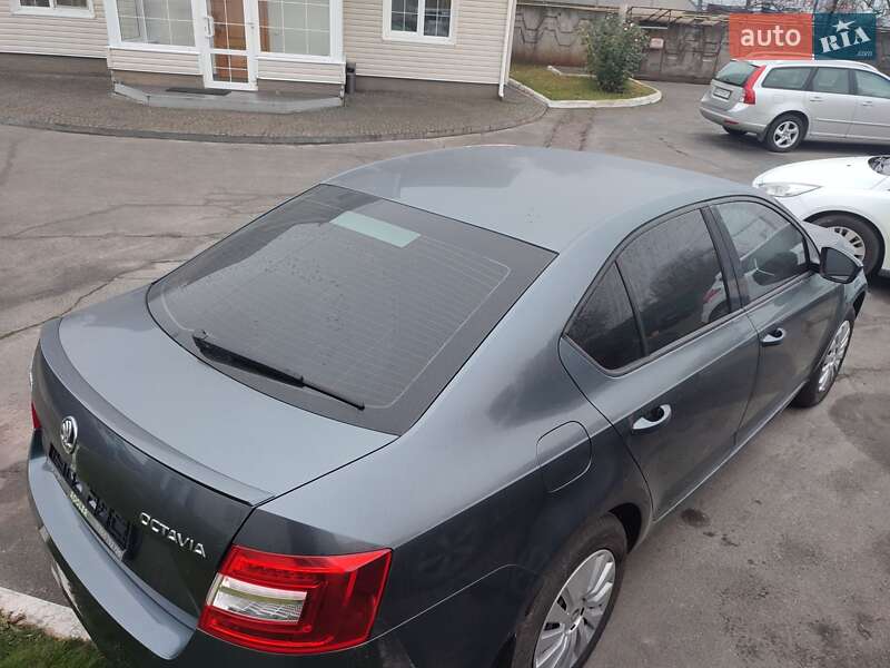 Лифтбек Skoda Octavia 2017 в Днепре