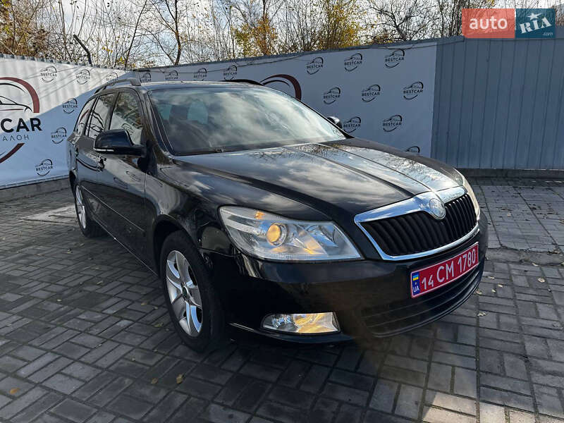 Универсал Skoda Octavia 2009 в Днепре
