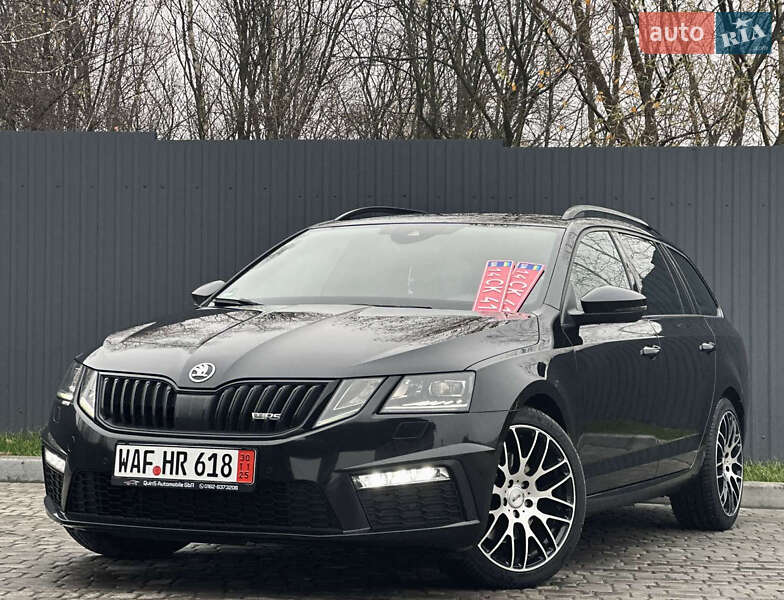 Skoda Octavia 2018