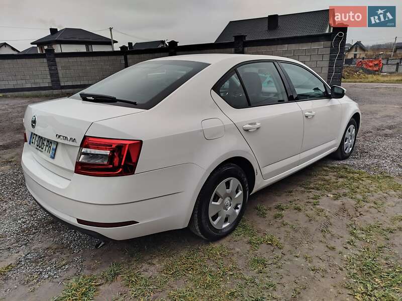 Лифтбек Skoda Octavia 2018 в Ровно фото 24 Лифтбек Skoda Octavia 2018 в Ровно