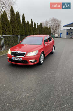 Лифтбек Skoda Octavia 2008 в Смеле