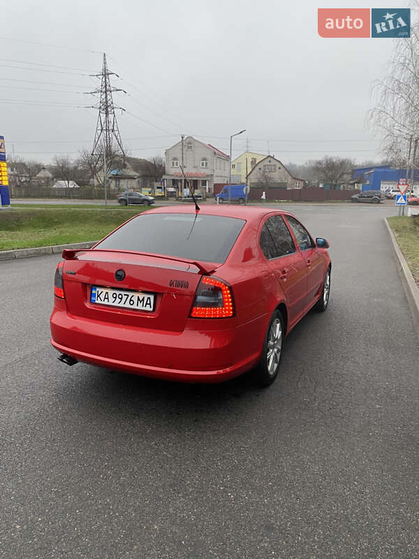 Лифтбек Skoda Octavia 2008 в Смеле