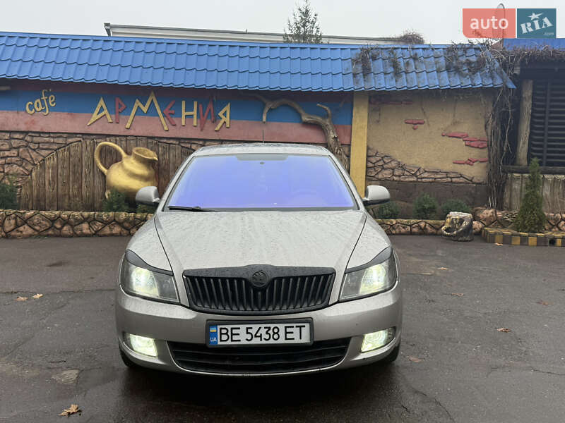 Лифтбек Skoda Octavia 2012 в Николаеве
