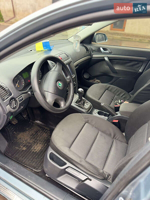 Лифтбек Skoda Octavia 2006 в Баштанке