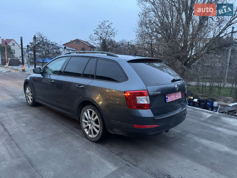 Универсал Skoda Octavia 2014 в Днепре фото 4 Универсал Skoda Octavia 2014 в Днепре