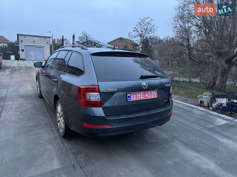 Универсал Skoda Octavia 2014 в Днепре фото 8 Универсал Skoda Octavia 2014 в Днепре