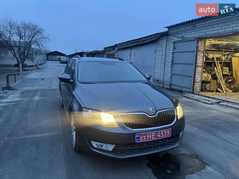 Универсал Skoda Octavia 2014 в Днепре фото 16 Универсал Skoda Octavia 2014 в Днепре