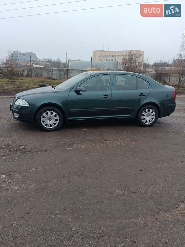 Лифтбек Skoda Octavia 2006 в Полтаве