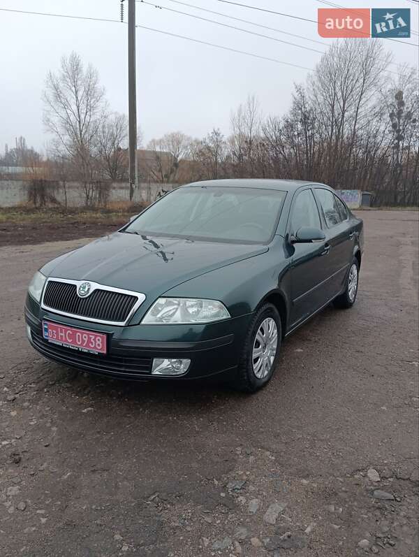 Лифтбек Skoda Octavia 2006 в Полтаве