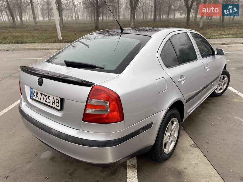 Лифтбек Skoda Octavia 2008 в Днепре