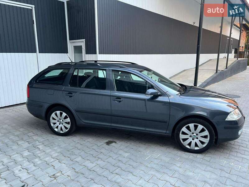 Універсал Skoda Octavia 2007 в Івано-Франківську