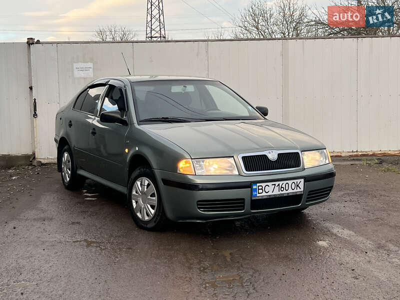 Ліфтбек Skoda Octavia 2003 в Дрогобичі фото Ліфтбек Skoda Octavia 2003 в Дрогобичі