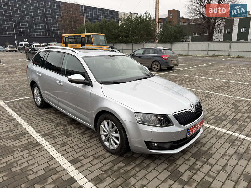 Универсал Skoda Octavia 2013 в Луцке