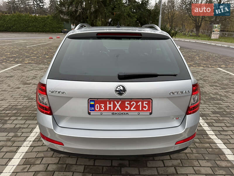 Универсал Skoda Octavia 2013 в Луцке