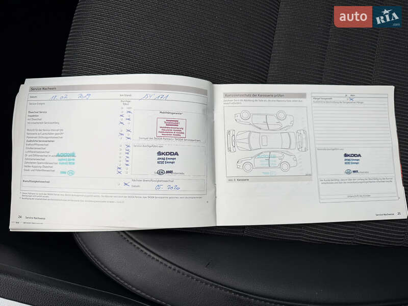 Универсал Skoda Octavia 2013 в Луцке