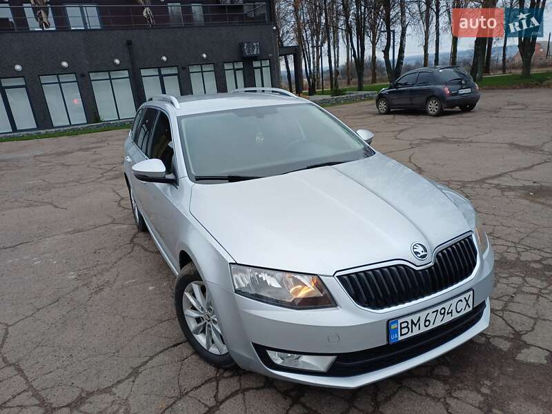 Универсал Skoda Octavia 2015 в Тростянце