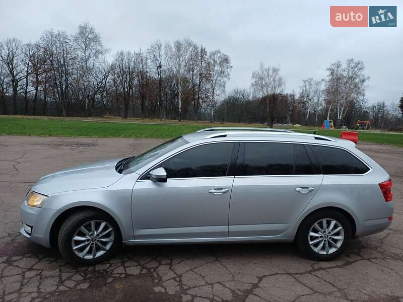 Универсал Skoda Octavia 2015 в Тростянце