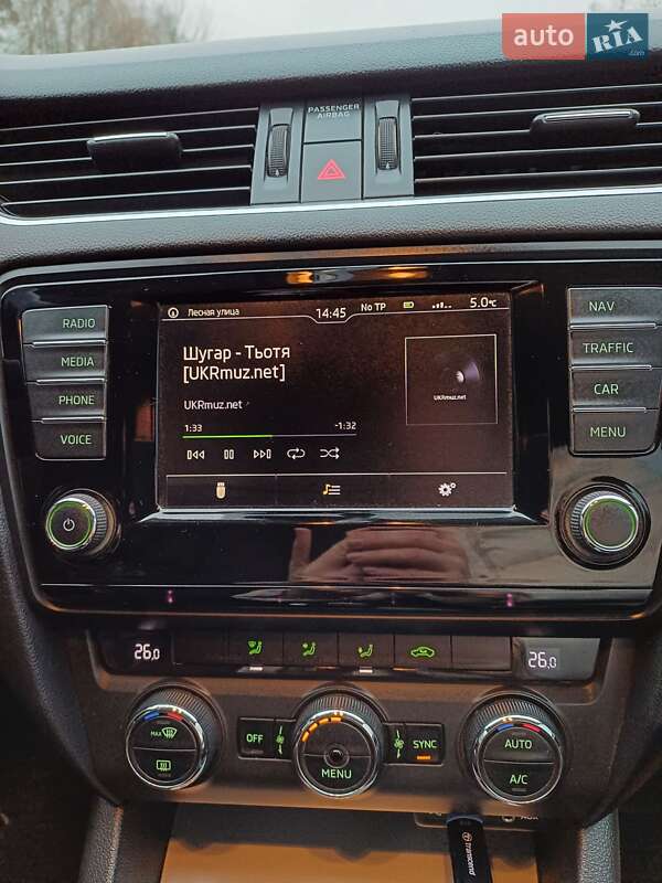 Универсал Skoda Octavia 2015 в Тростянце