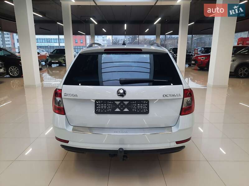Универсал Skoda Octavia 2017 в Хмельницком фото 4 Универсал Skoda Octavia 2017 в Хмельницком