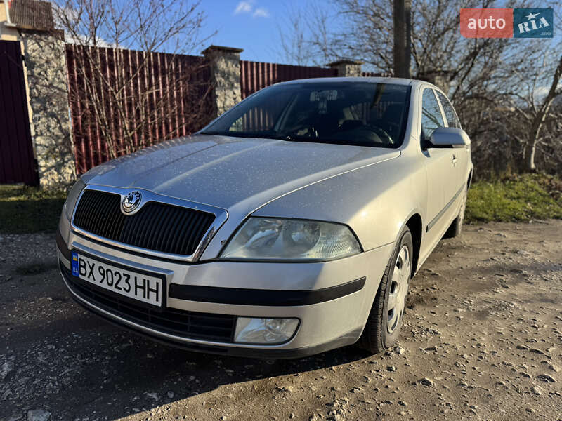 Ліфтбек Skoda Octavia 2006 в Тернополі