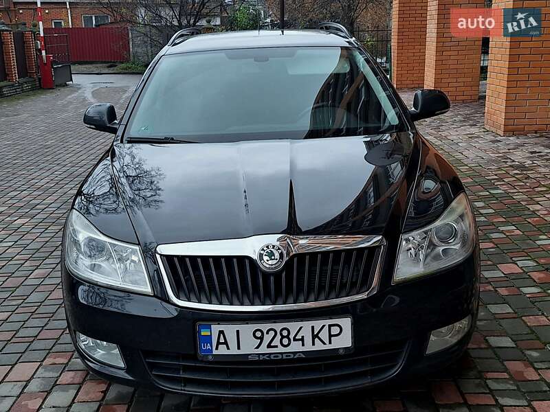 Универсал Skoda Octavia 2010 в Белой Церкви