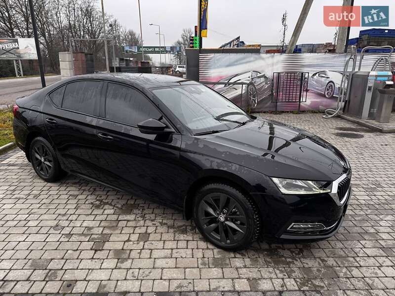 Лифтбек Skoda Octavia 2020 в Ивано-Франковске