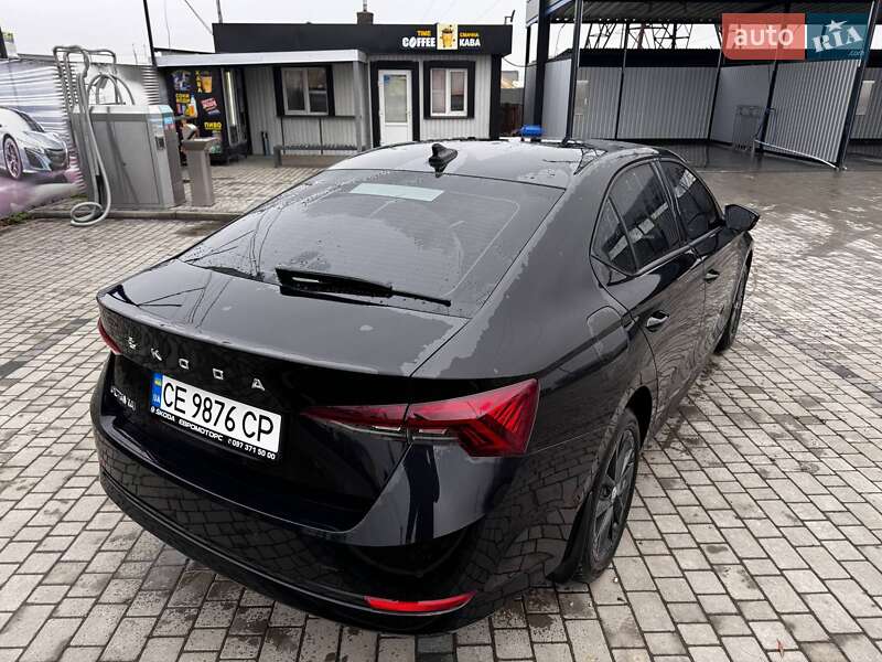 Лифтбек Skoda Octavia 2020 в Ивано-Франковске