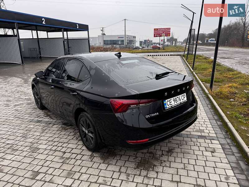 Лифтбек Skoda Octavia 2020 в Ивано-Франковске