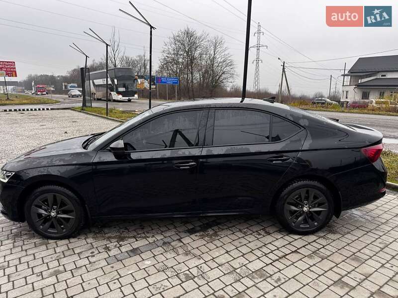 Лифтбек Skoda Octavia 2020 в Ивано-Франковске