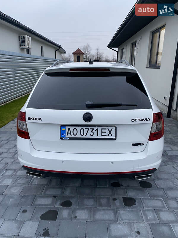 Универсал Skoda Octavia 2015 в Ужгороде