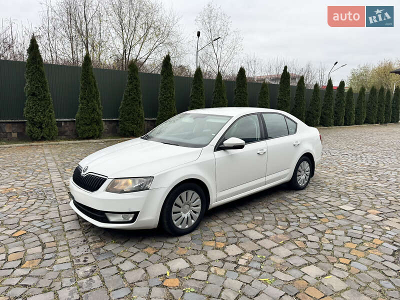 Лифтбек Skoda Octavia 2014 в Мукачево