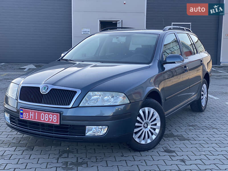 Skoda Octavia 2005