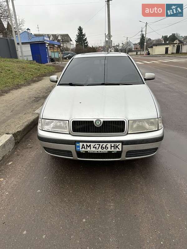 Універсал Skoda Octavia 2003 в Житомирі фото 4 Універсал Skoda Octavia 2003 в Житомирі