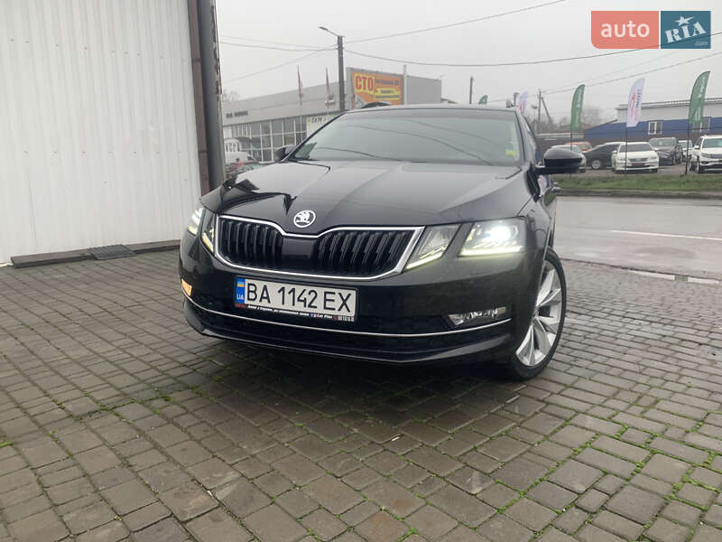 Skoda Octavia 2018
