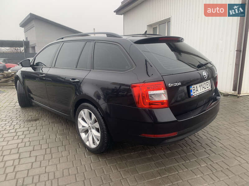 Универсал Skoda Octavia 2018 в Кропивницком