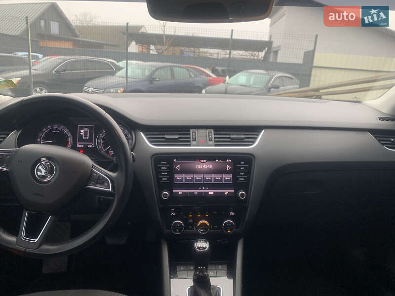 Универсал Skoda Octavia 2018 в Кропивницком