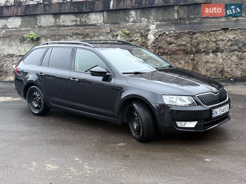 Универсал Skoda Octavia 2016 в Киеве
