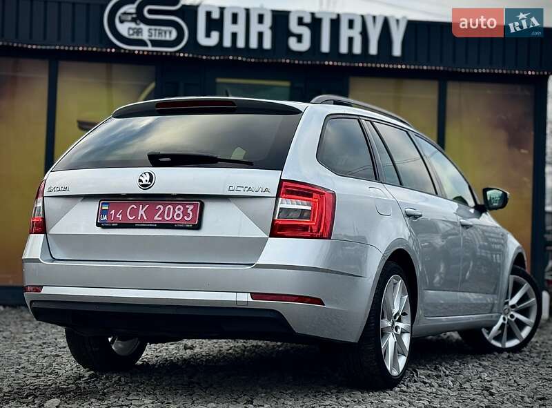 Универсал Skoda Octavia 2019 в Стрые