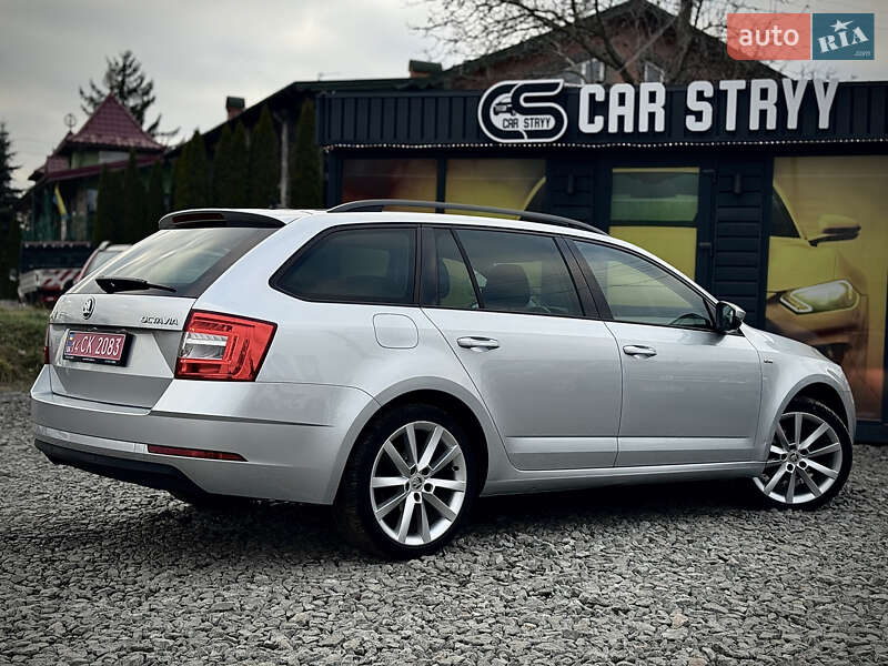 Универсал Skoda Octavia 2019 в Стрые