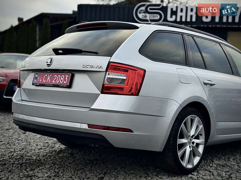 Универсал Skoda Octavia 2019 в Стрые