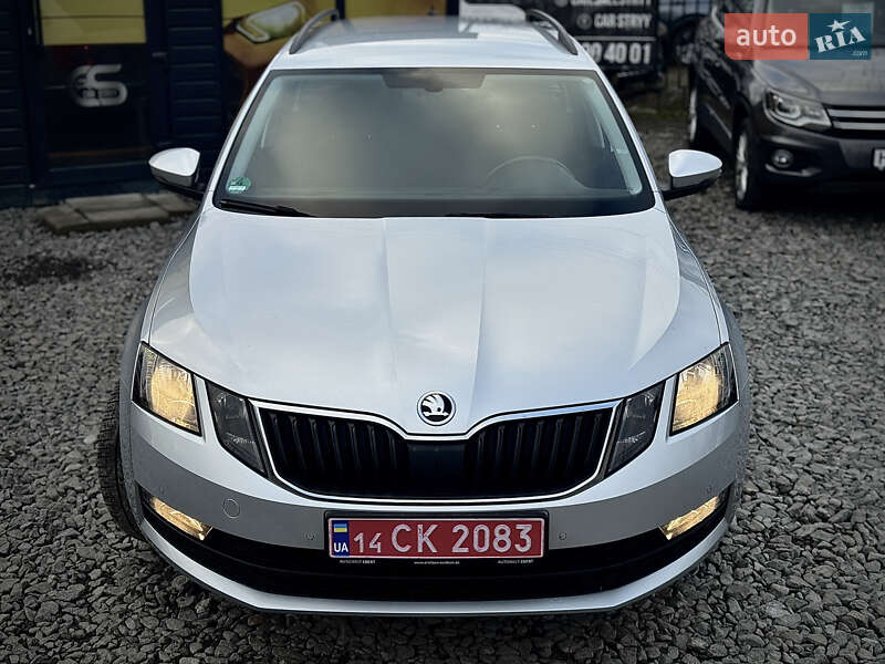 Универсал Skoda Octavia 2019 в Стрые