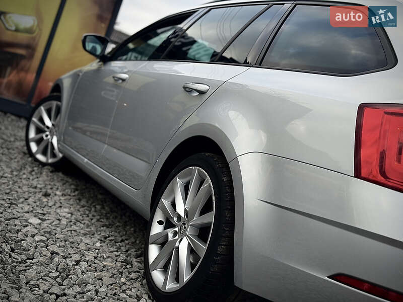 Универсал Skoda Octavia 2019 в Стрые