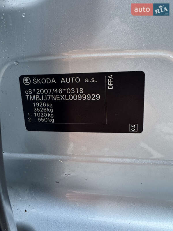 Универсал Skoda Octavia 2019 в Стрые