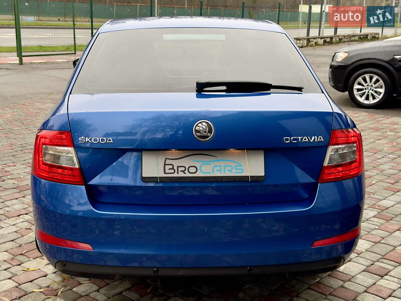 Лифтбек Skoda Octavia 2014 в Виннице