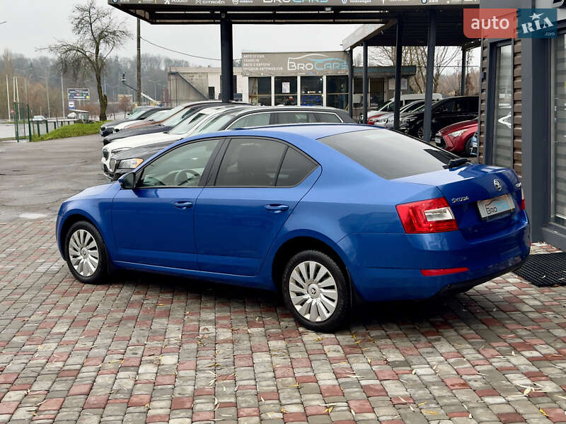 Лифтбек Skoda Octavia 2014 в Виннице