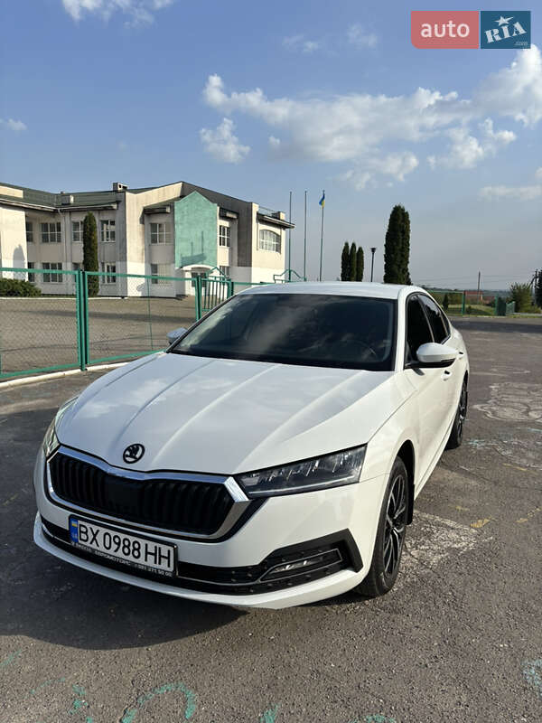 Skoda Octavia 2022