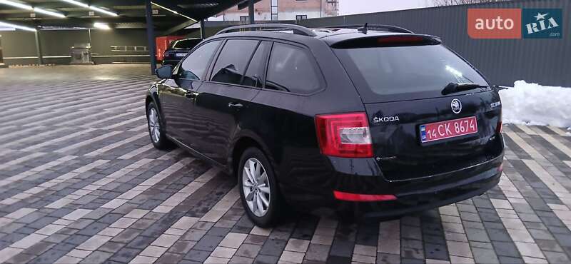 Универсал Skoda Octavia 2014 в Львове